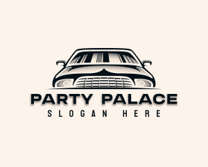 Automobile Detailing Maintenance Logo