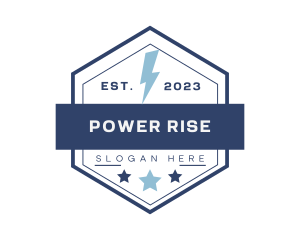 Power Electric Lightning logo
