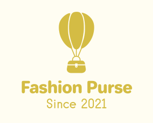 Yellow Air Balloon Bag logo