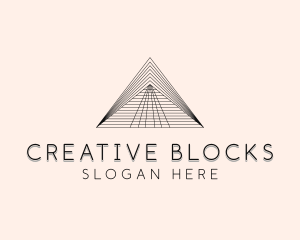 Generic Pyramid  logo design