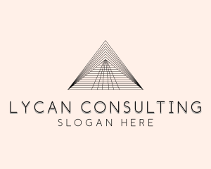 Generic Pyramid  logo design