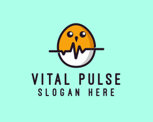 Pulse Chick Poultry logo design