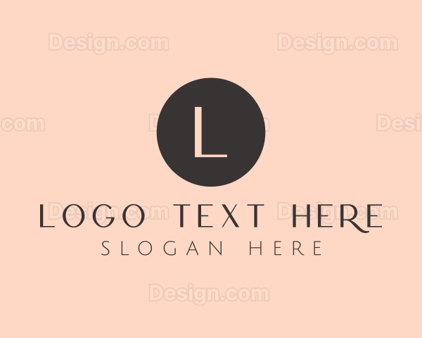 Luxury Elegant Boutique Logo