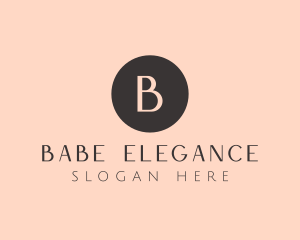 Luxury Elegant Boutique logo design