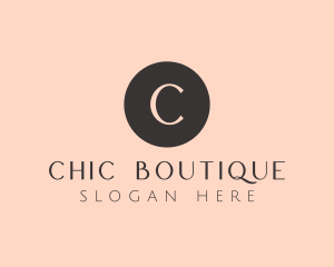 Luxury Elegant Boutique logo design