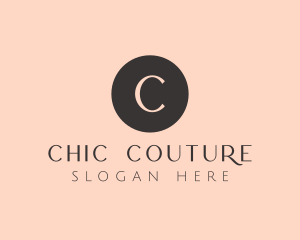 Luxury Elegant Boutique logo design