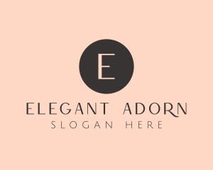 Luxury Elegant Boutique logo design