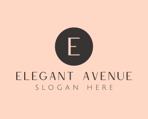 Luxury Elegant Boutique logo design