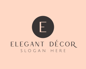 Luxury Elegant Boutique logo design