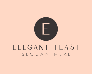 Luxury Elegant Boutique logo design