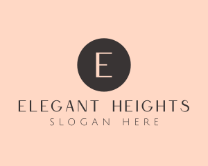 Luxury Elegant Boutique logo design