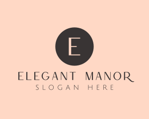 Luxury Elegant Boutique logo design