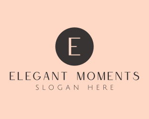 Luxury Elegant Boutique logo design