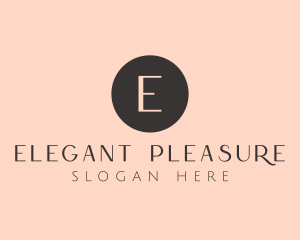 Luxury Elegant Boutique logo design