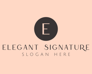 Luxury Elegant Boutique logo design