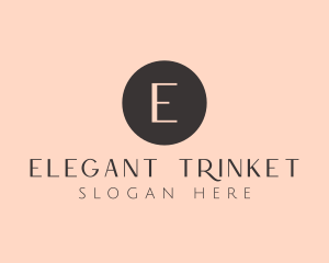 Luxury Elegant Boutique logo design