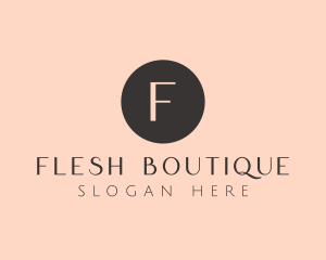 Luxury Elegant Boutique logo design