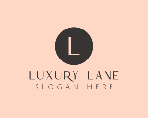 Luxury Elegant Boutique logo design