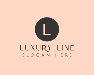 Luxury Elegant Boutique logo design