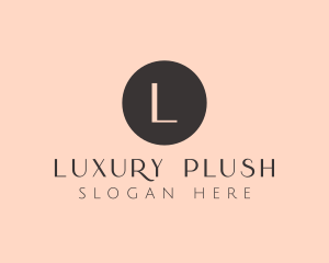 Luxury Elegant Boutique logo design