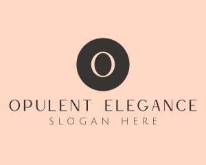 Luxury Elegant Boutique logo design