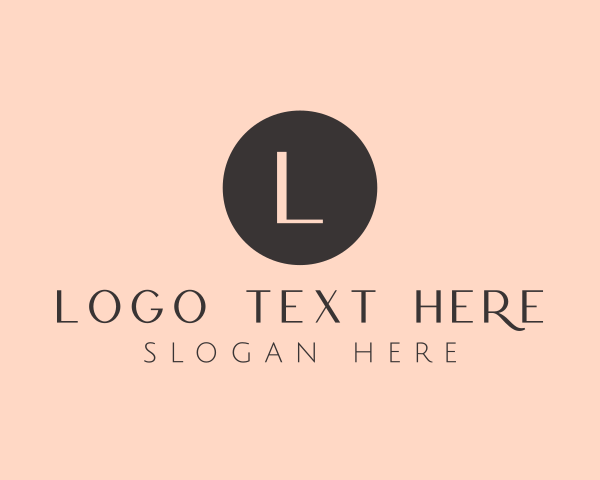 Elegant logo example 3