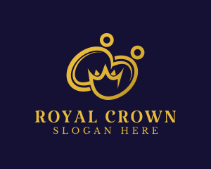 Royal Ring Crown logo design