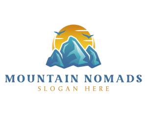 Sun Mountain Summit logo design