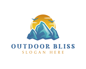 Sun Mountain Summit logo design