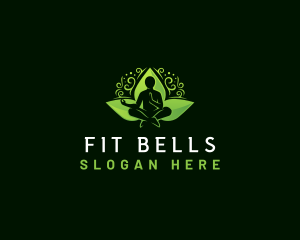 Yoga Fitness Wellness logo design