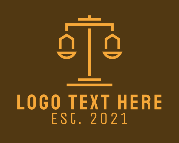 Law Office logo example 4