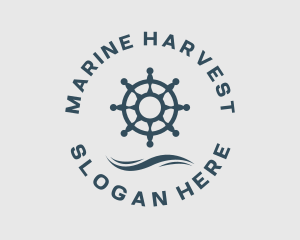 Naval Marine Ship logo design