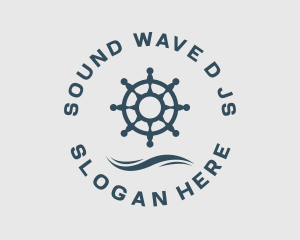 Naval Marine Ship logo design