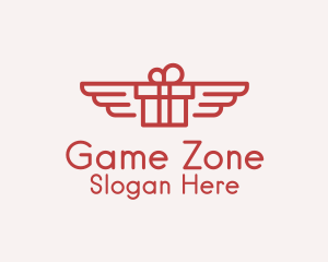 Flying Gift Monoline logo