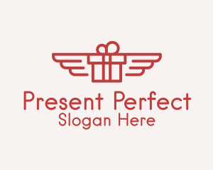 Flying Gift Monoline logo