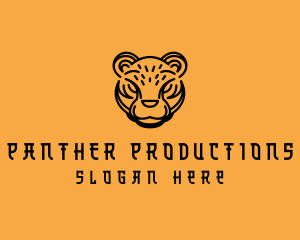 Tiger Head Avatar logo design