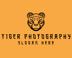 Tiger Head Avatar logo