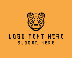 Tiger - Tiger Head Avatar logo design