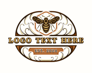 Organic Honey Bee logo