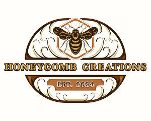 Organic Honey Bee logo