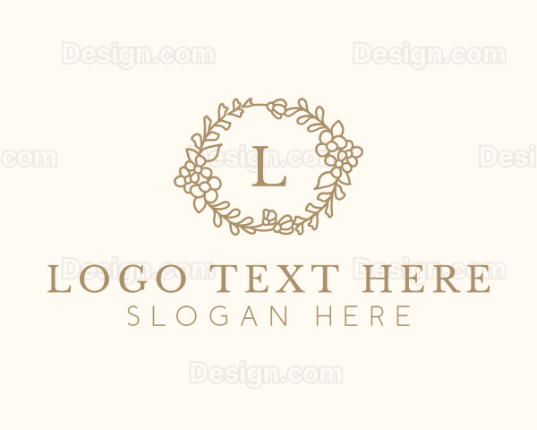 Wellness Floral Decor Logo