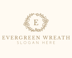 Wellness Floral Decor  logo design