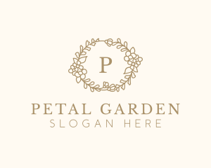 Wellness Floral Decor  logo design