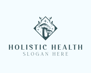 Shrooms Holistic Wellness logo design