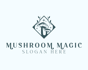 Shrooms Holistic Wellness logo design