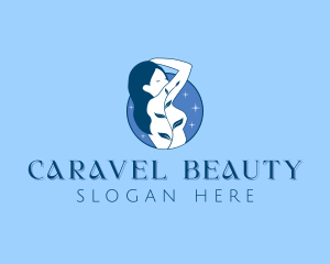 Beauty Woman Wellness logo design