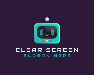 Cute Robot TV Screen App logo