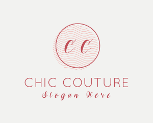 Feminine Beauty Cosmetic logo design