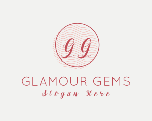 Feminine Beauty Cosmetic logo design