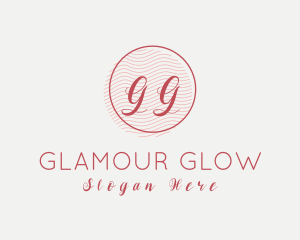 Feminine Beauty Cosmetic logo design